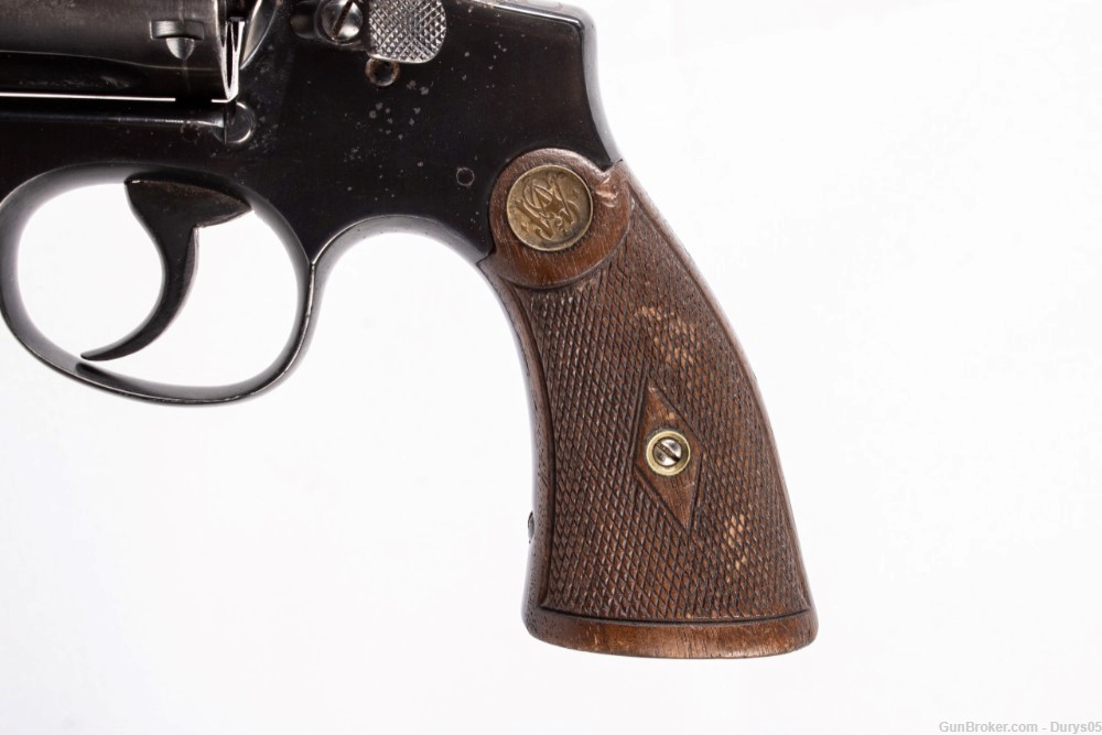 Smith & Wesson Pre Model 10 38SPL Durys # 18410-img-7