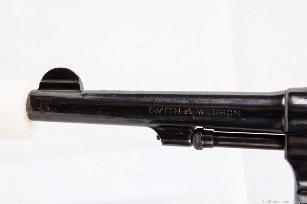 Smith & Wesson Pre Model 10 38SPL Durys # 18410-img-5