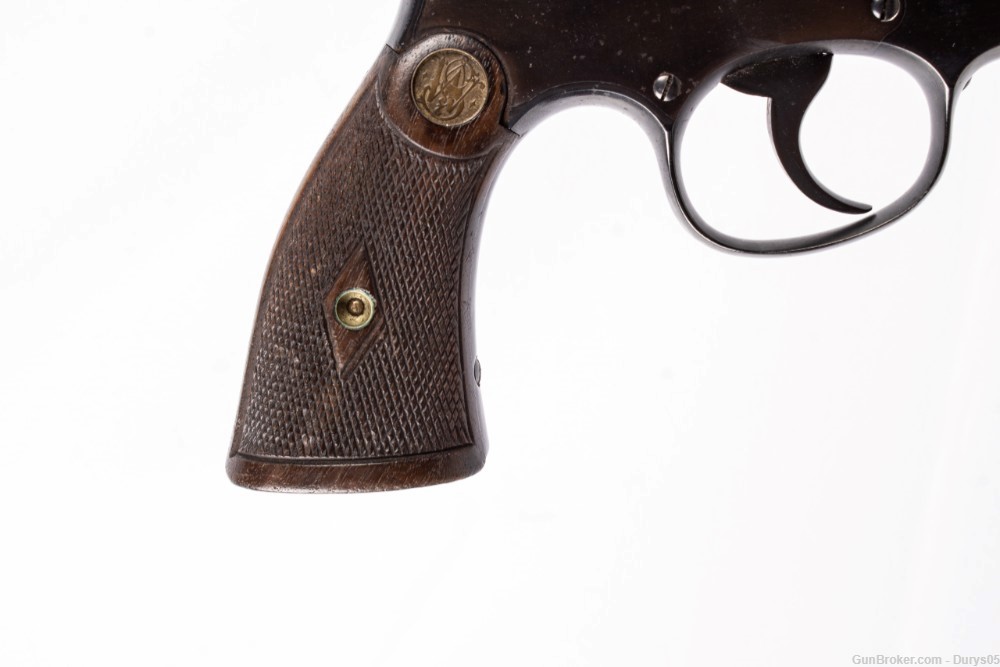 Smith & Wesson Pre Model 10 38SPL Durys # 18410-img-2