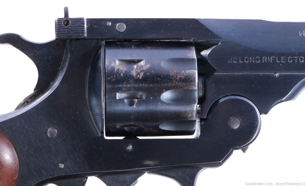 Harrington & Richardson Sportsman .22 LR DA Revolver 6"- Used (JC)-img-6