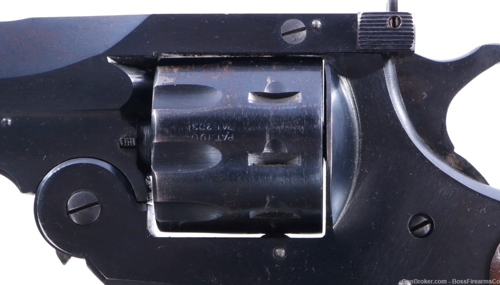 Harrington & Richardson Sportsman .22 LR DA Revolver 6"- Used (JC)-img-3