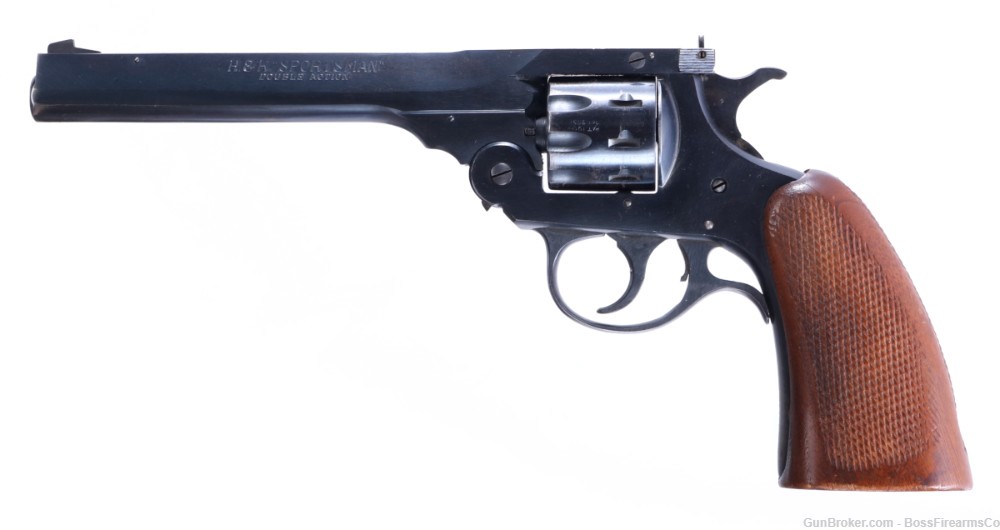Harrington & Richardson Sportsman .22 LR DA Revolver 6"- Used (JC)-img-1