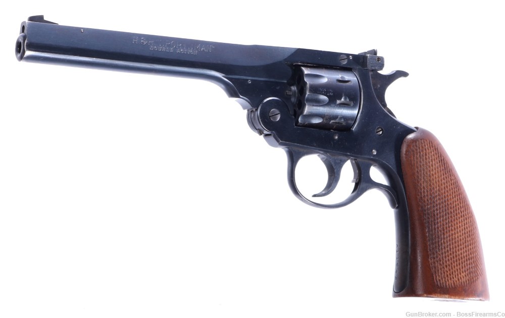 Harrington & Richardson Sportsman .22 LR DA Revolver 6"- Used (JC)-img-0