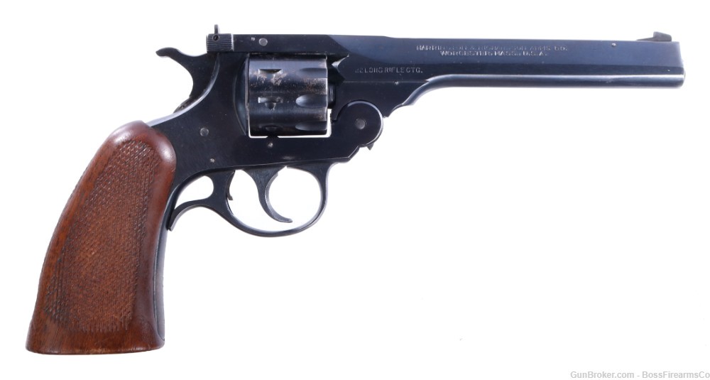 Harrington & Richardson Sportsman .22 LR DA Revolver 6"- Used (JC)-img-5