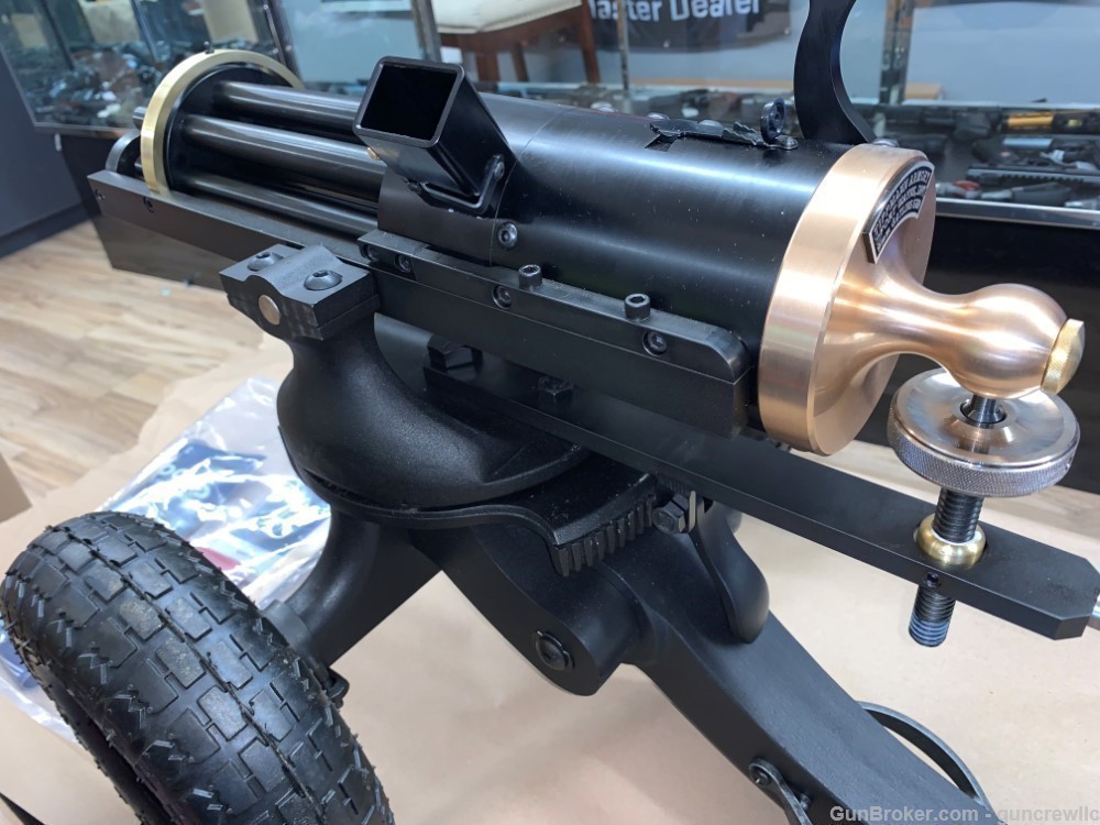 BRAND NEW Tippmann Armory Gatling Gun 9mm 9 10" GAT-2019 Glock Mags LAYAWAY-img-5