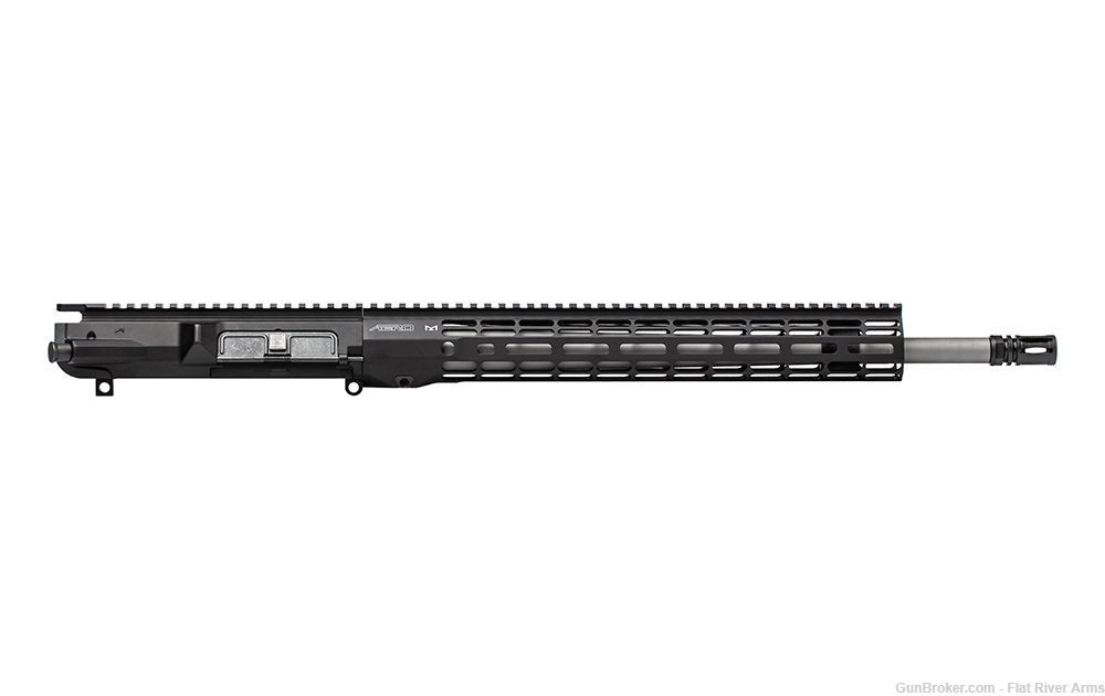 Aero M5 18" .308 SS COMPLETE UPPER RECEIVER W/ ATLAS R-ONE HANDGUARD-img-0