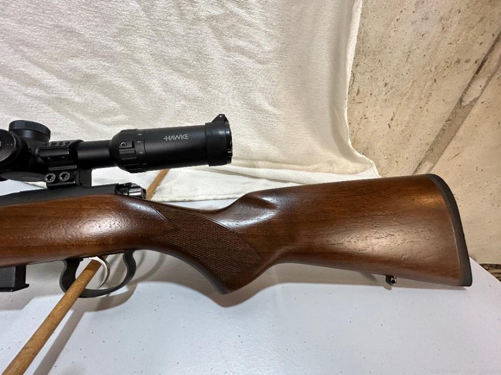 CZ 453 17HMR with fluted barrel and single set trigger-img-8