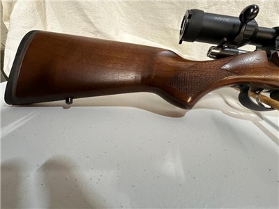 CZ 453 17HMR with fluted barrel and single set trigger