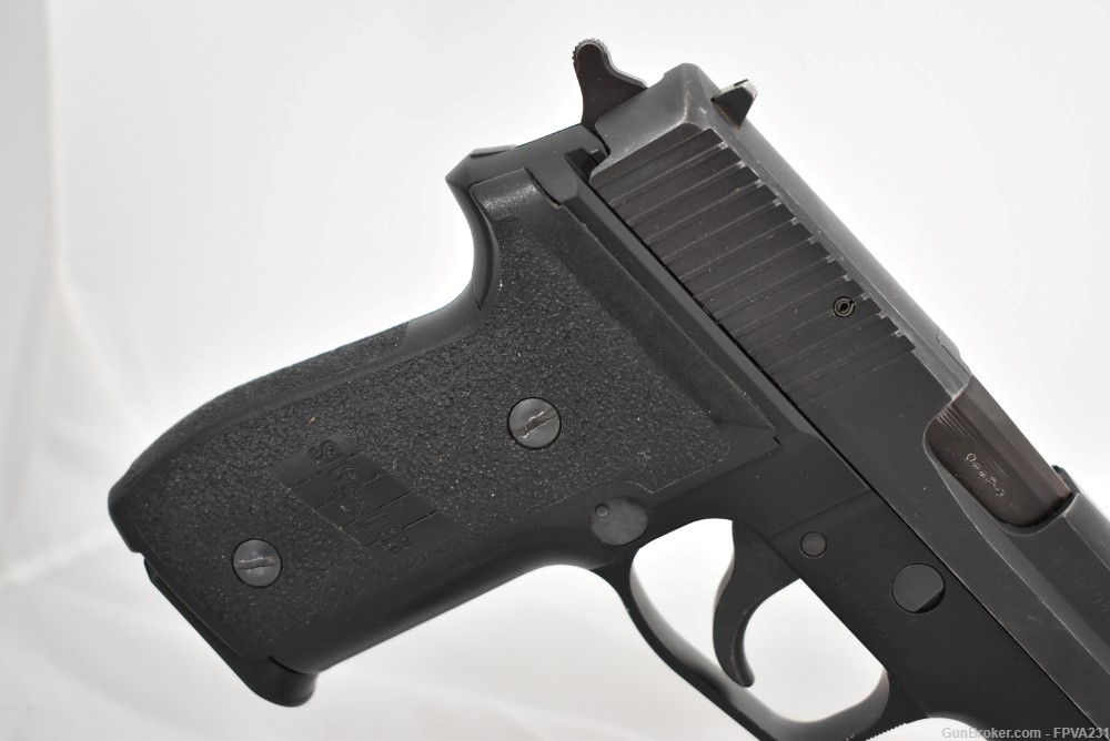 Sig Sauer P228 9mm Pistol 3.75” BBL Estate Sale-img-4
