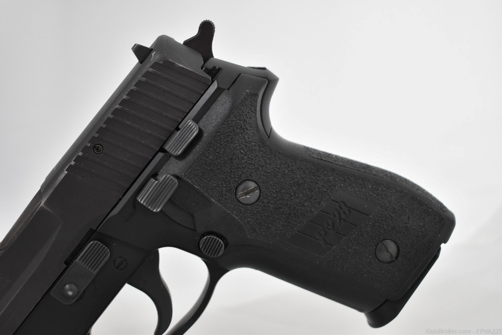 Sig Sauer P228 9mm Pistol 3.75” BBL Estate Sale-img-2