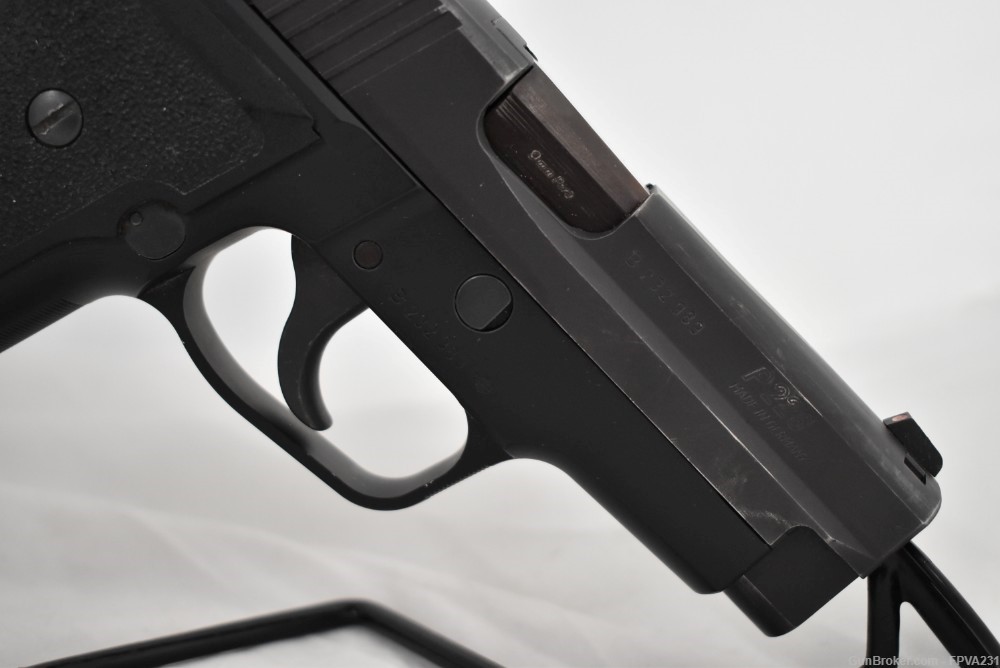 Sig Sauer P228 9mm Pistol 3.75” BBL Estate Sale-img-5