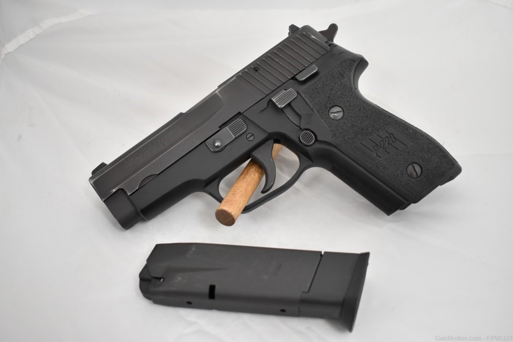 Sig Sauer P228 9mm Pistol 3.75” BBL Estate Sale-img-16