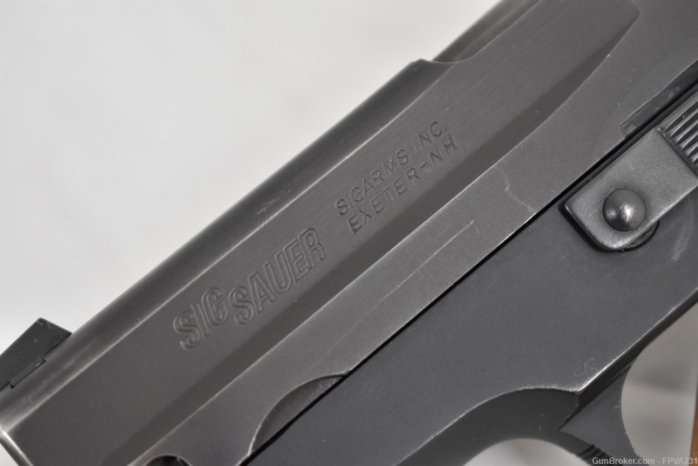 Sig Sauer P228 9mm Pistol 3.75” BBL Estate Sale-img-11