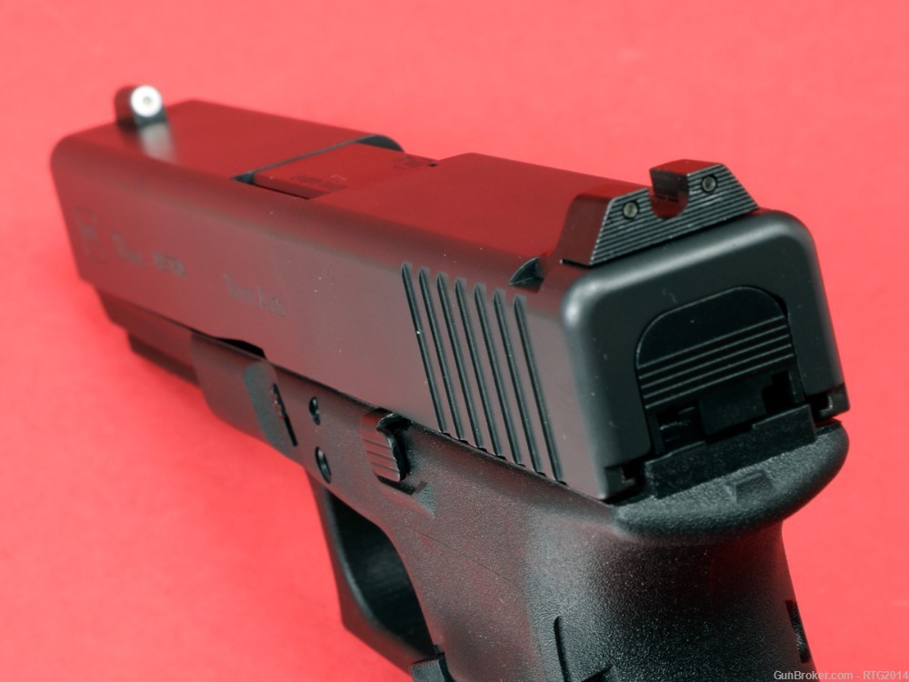 Glock 20 Gen4 10mm LNIB W/ Trijicon HD/XS Night Sights, 2xMags and Holster-img-4