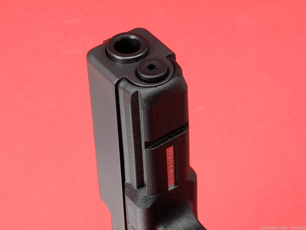Glock 20 Gen4 10mm LNIB W/ Trijicon HD/XS Night Sights, 2xMags and Holster-img-5