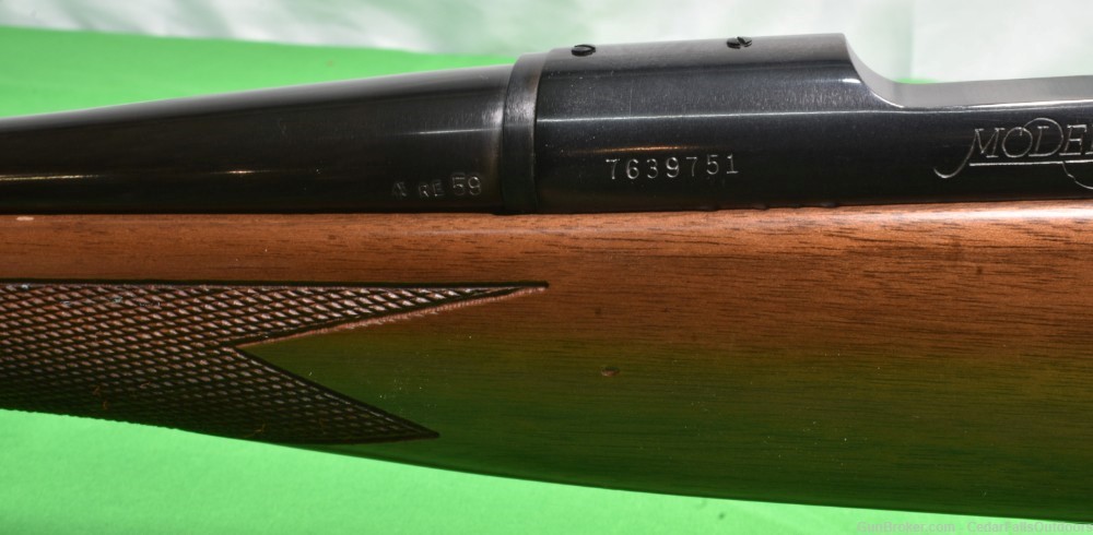 Remington Model Seven 18.5” Barrel 7mm-08 5 rounds-img-21