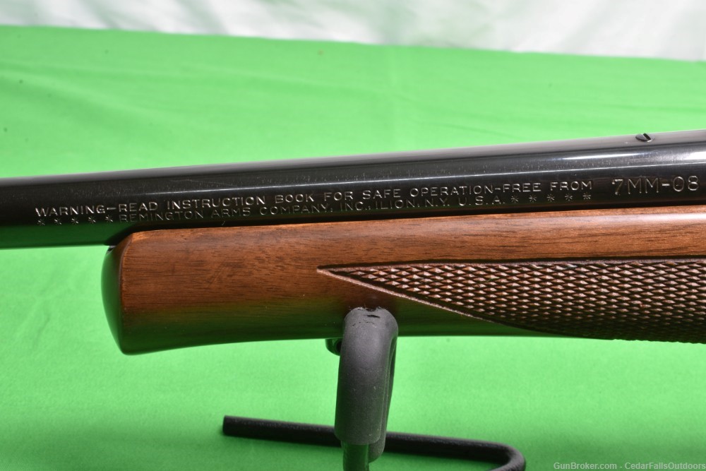 Remington Model Seven 18.5” Barrel 7mm-08 5 rounds-img-23