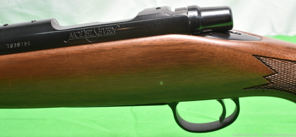 Remington Model Seven 18.5” Barrel 7mm-08 5 rounds-img-19