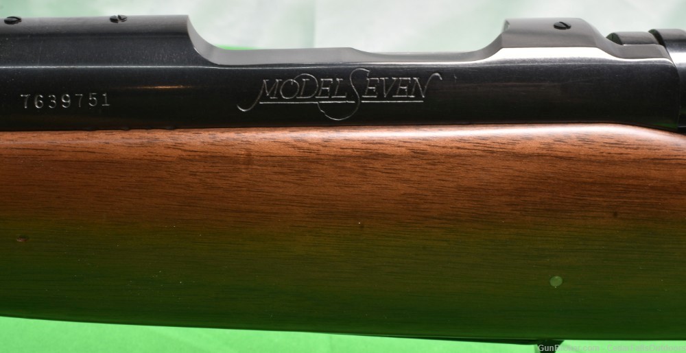 Remington Model Seven 18.5” Barrel 7mm-08 5 rounds-img-20