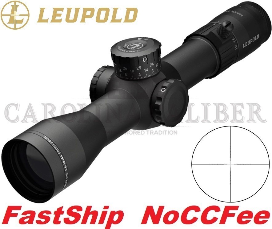 LEUPOLD MARK 5HD MARK-5HD MK5 5 HD 3.6-18X44 35MM TMR 173296 LEUPOLD-img-0