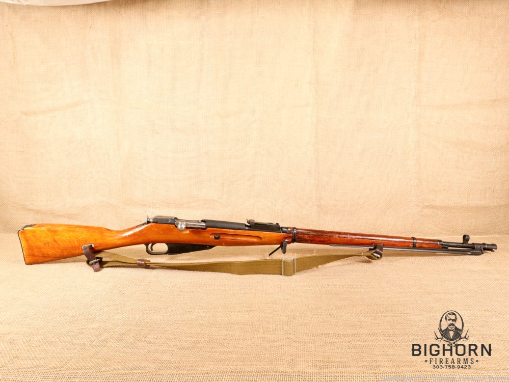 Russian 1937 M91/30 Tula Mosin Nagant 7.62x54R, Matching w/ Bayonet & Sling-img-1