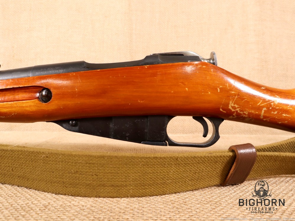 Russian 1937 M91/30 Tula Mosin Nagant 7.62x54R, Matching w/ Bayonet & Sling-img-9