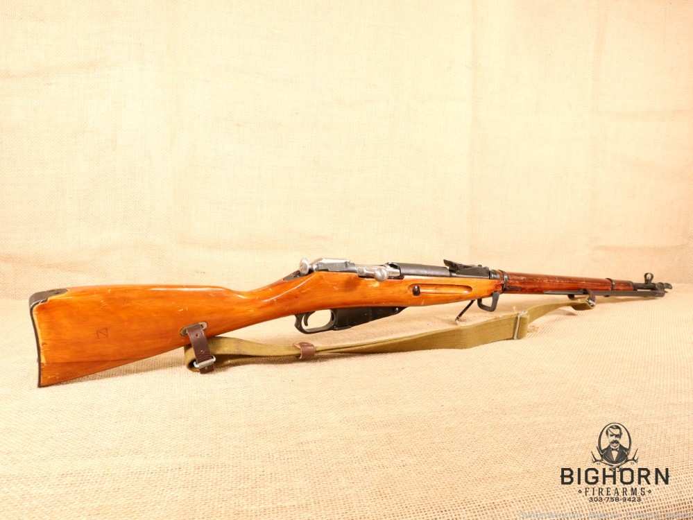 Russian 1937 M91/30 Tula Mosin Nagant 7.62x54R, Matching w/ Bayonet & Sling-img-0