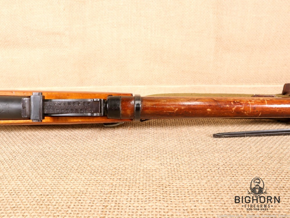 Russian 1937 M91/30 Tula Mosin Nagant 7.62x54R, Matching w/ Bayonet & Sling-img-54