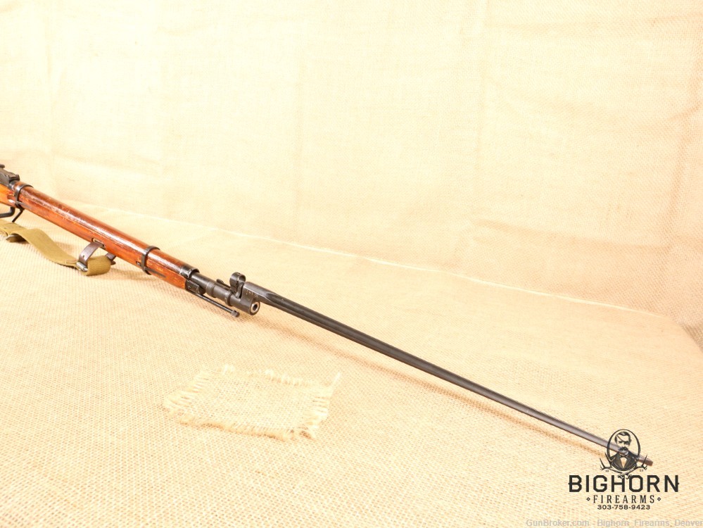 Russian 1937 M91/30 Tula Mosin Nagant 7.62x54R, Matching w/ Bayonet & Sling-img-50