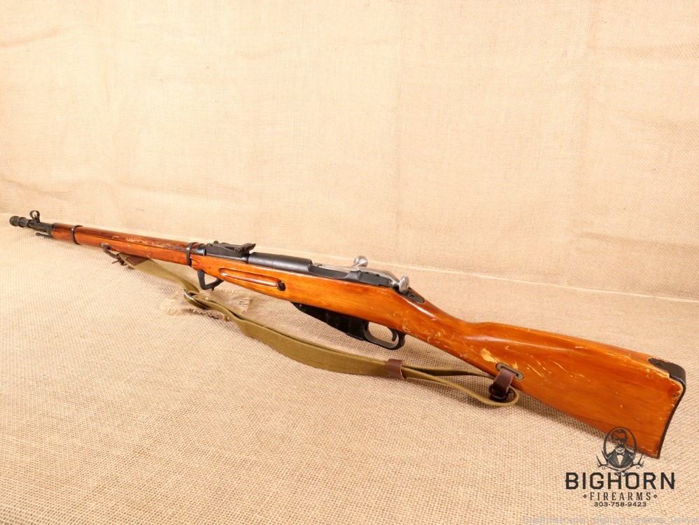 Russian 1937 M91/30 Tula Mosin Nagant 7.62x54R, Matching w/ Bayonet & Sling-img-5