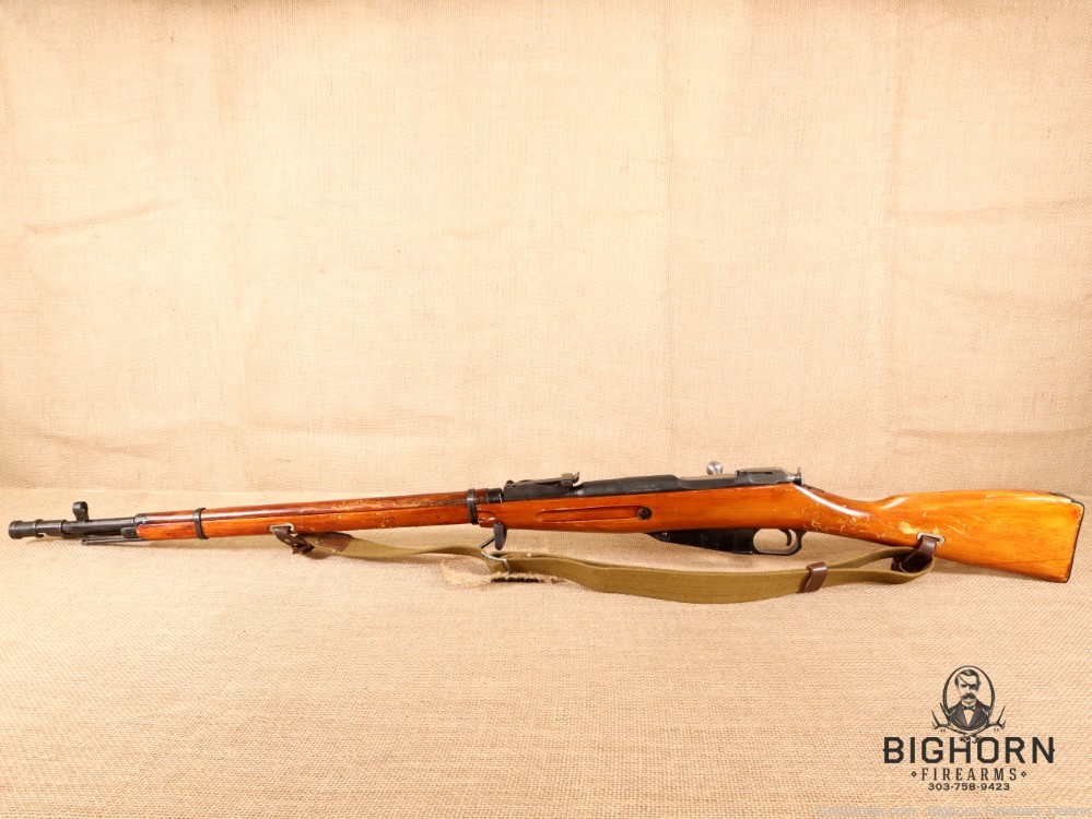 Russian 1937 M91/30 Tula Mosin Nagant 7.62x54R, Matching w/ Bayonet & Sling-img-6