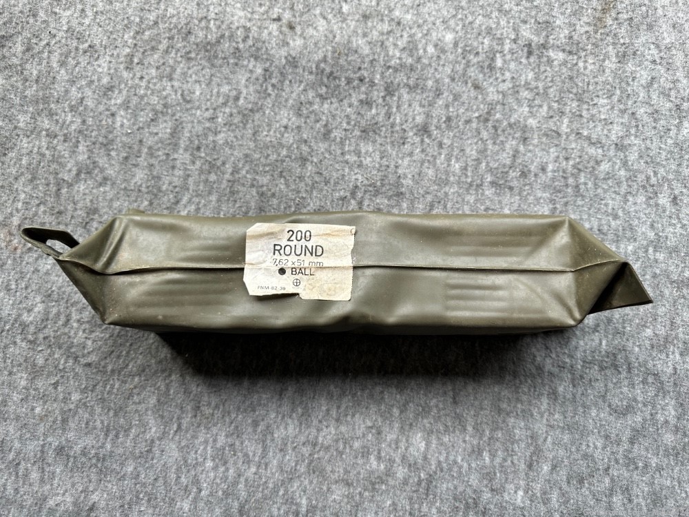 200 Round-Portuguese 7.62x51 308 Winchester MEN Battle Pack-147 FMJ Ball-img-0
