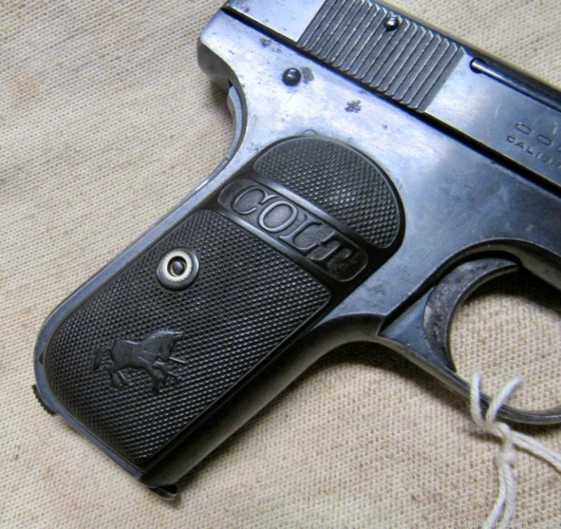 Colt Model 1903 .32 ACP Pocket Hammerless Pistol 1921 .01 NO RESERVE-img-4