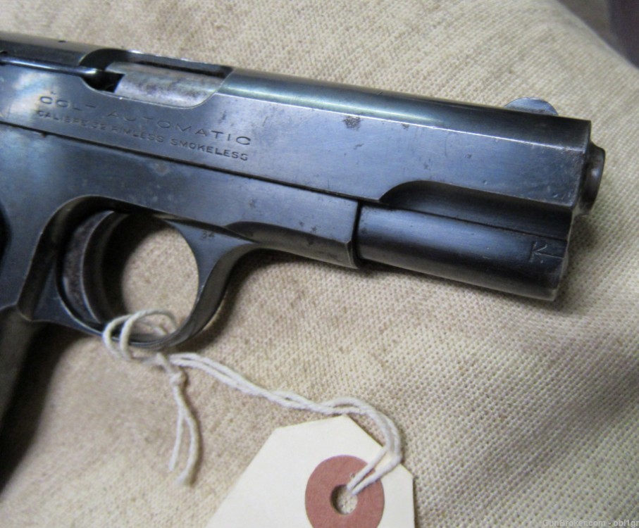 Colt Model 1903 .32 ACP Pocket Hammerless Pistol 1921 .01 NO RESERVE-img-3