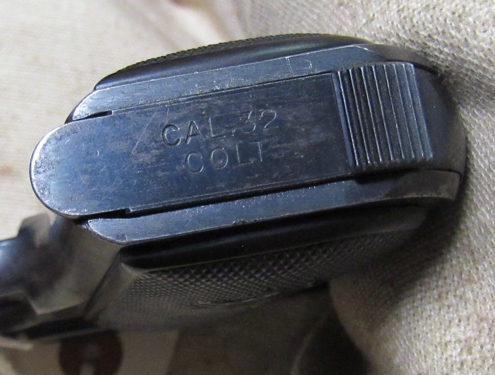Colt Model 1903 .32 ACP Pocket Hammerless Pistol 1921 .01 NO RESERVE-img-15