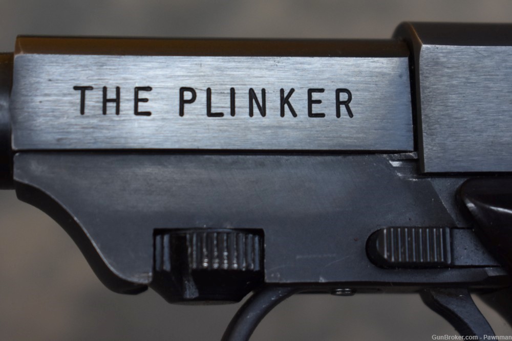 High Standard The Plinker in 22lr built 1973-img-3