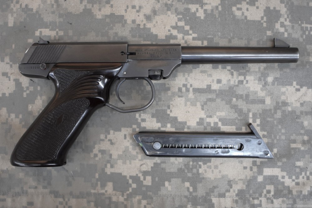 High Standard The Plinker in 22lr built 1973-img-10