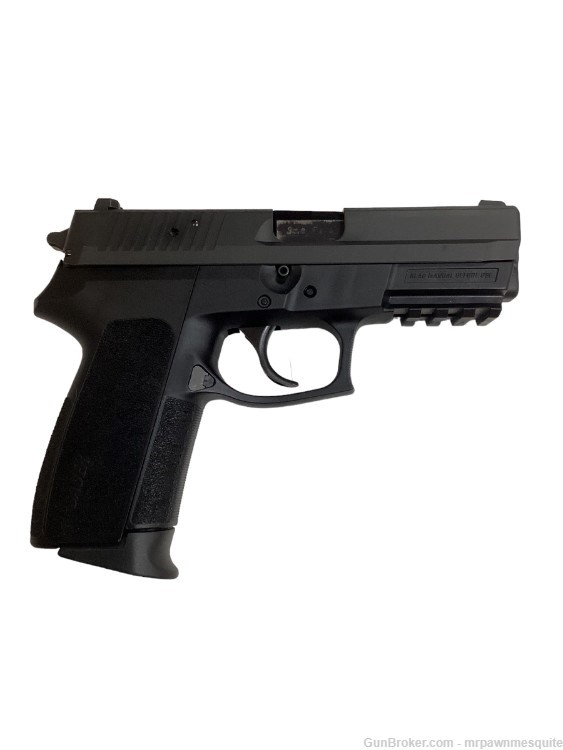 Sig Sauer SP2022 9mm, Good Condition. -img-3