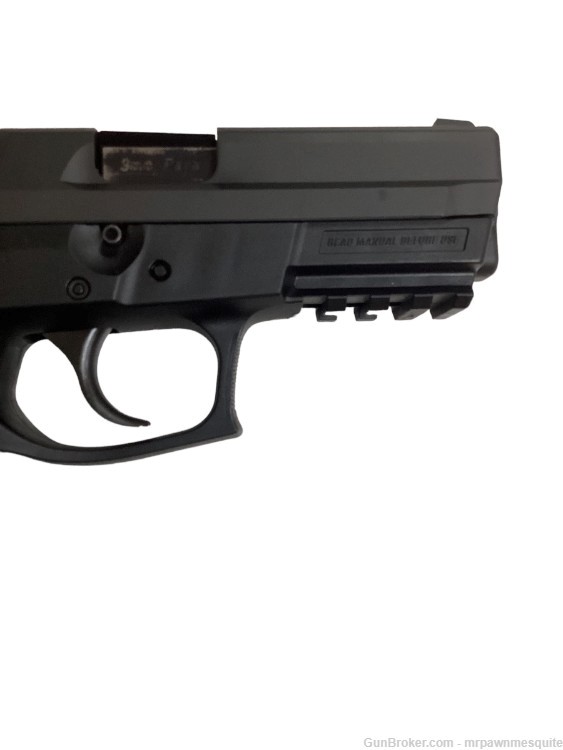 Sig Sauer SP2022 9mm, Good Condition. -img-5