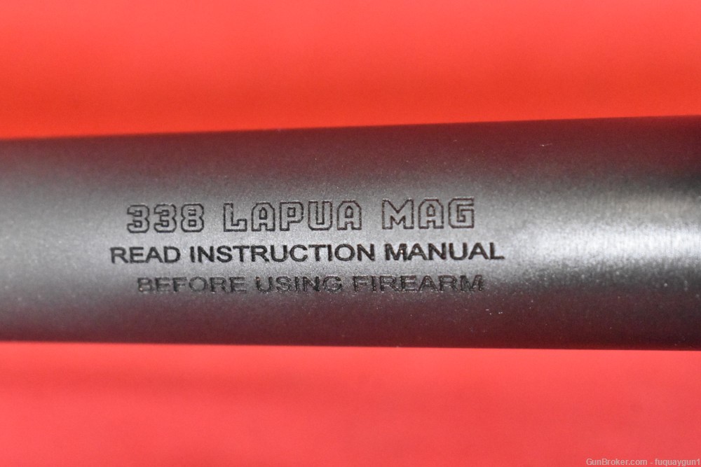 Ruger Precision Rifle 338 Lapua 18080 26" Caldwell Bi-Pod Precision-Rifle-img-31
