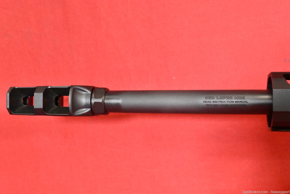 Ruger Precision Rifle 338 Lapua 18080 26" Caldwell Bi-Pod Precision-Rifle-img-11