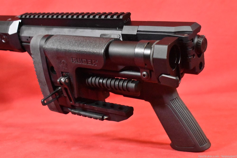 Ruger Precision Rifle 338 Lapua 18080 26" Caldwell Bi-Pod Precision-Rifle-img-36
