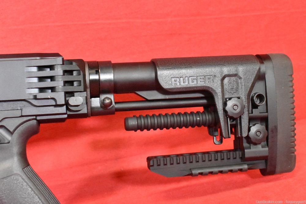 Ruger Precision Rifle 338 Lapua 18080 26" Caldwell Bi-Pod Precision-Rifle-img-17