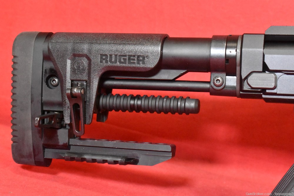 Ruger Precision Rifle 338 Lapua 18080 26" Caldwell Bi-Pod Precision-Rifle-img-10