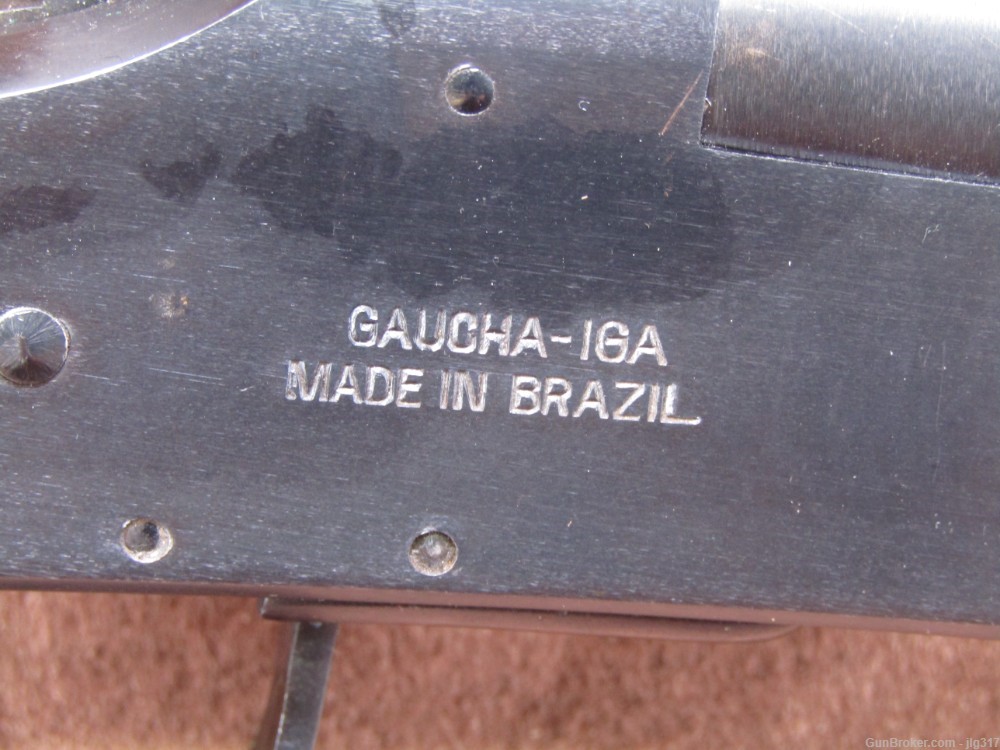 Gaucha-Iga Stoeger 12 GA 2 3/4 In Top Break Single Shot Shotgun-img-6