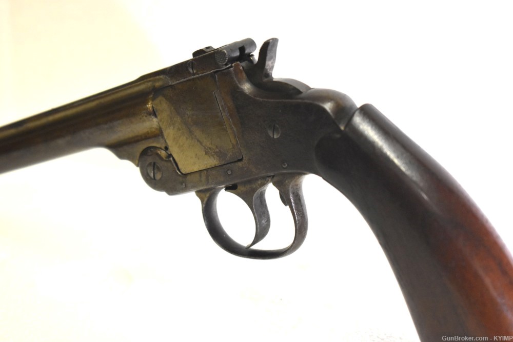 Harrington & Richardson .22 Top Break Single Shot Antique Handgun-img-3