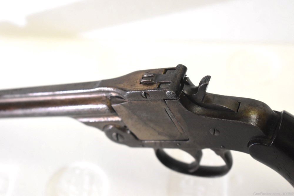 Harrington & Richardson .22 Top Break Single Shot Antique Handgun-img-7
