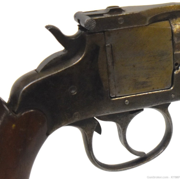 Harrington & Richardson .22 Top Break Single Shot Antique Handgun-img-26