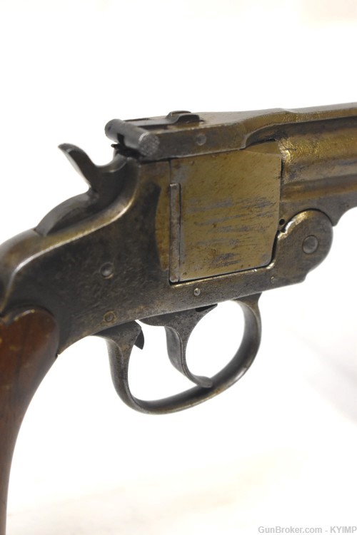 Harrington & Richardson .22 Top Break Single Shot Antique Handgun-img-25
