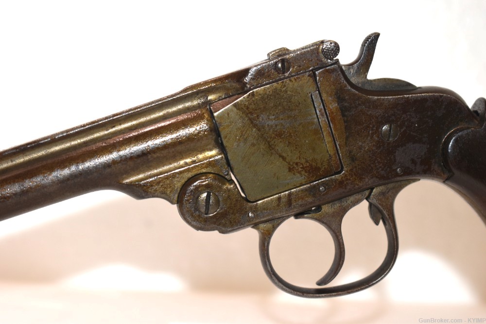 Harrington & Richardson .22 Top Break Single Shot Antique Handgun-img-6